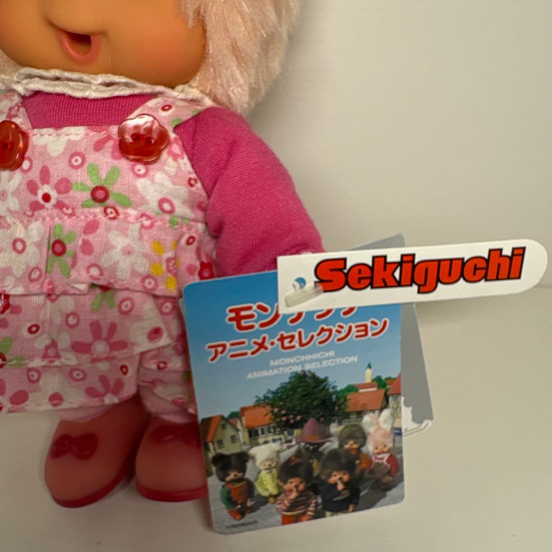新品 2006年発売 モンチッチ アニメセレクション チムたん 443