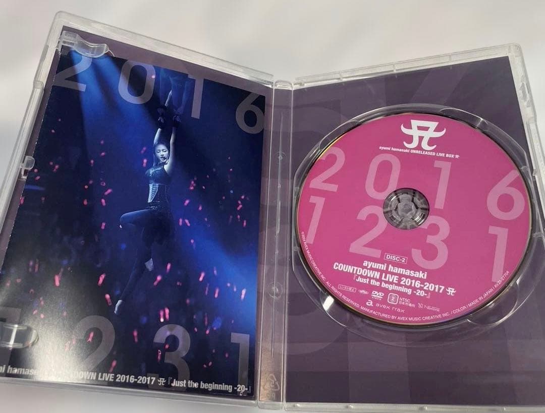 （はやと）浜崎あゆみLIVE DVD２本セット