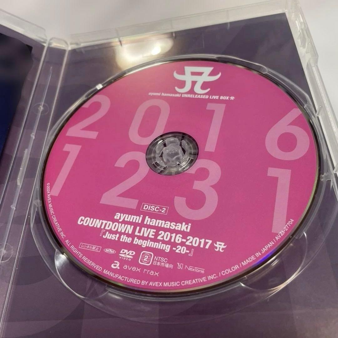 （はやと）浜崎あゆみLIVE DVD２本セット