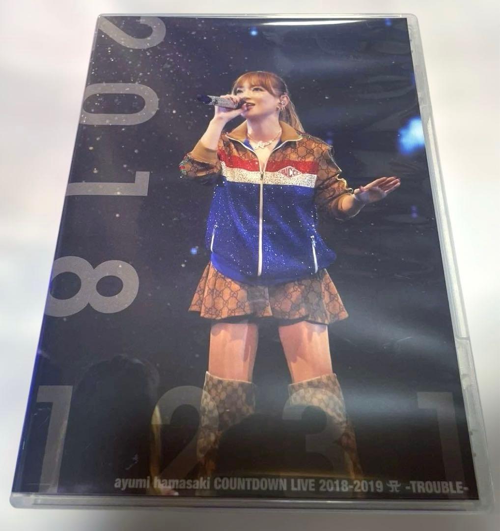 （はやと）浜崎あゆみLIVE DVD２本セット