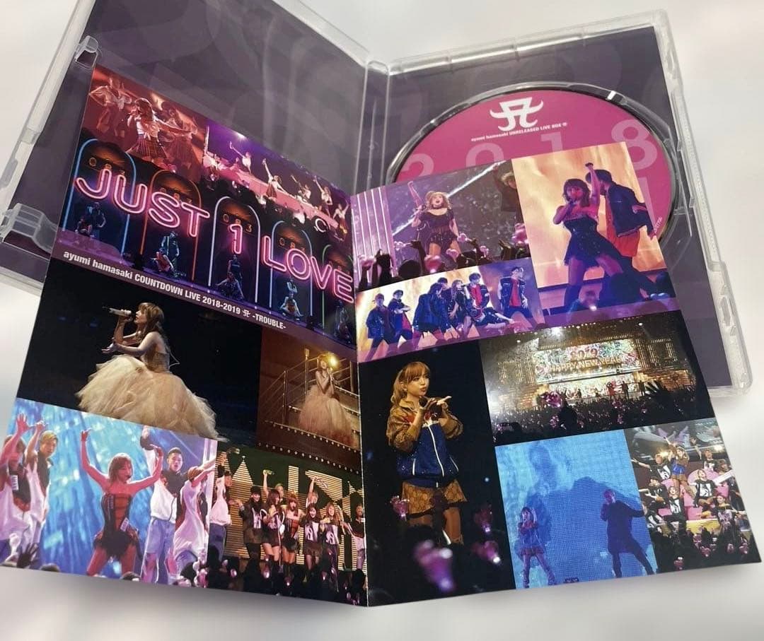 （はやと）浜崎あゆみLIVE DVD２本セット