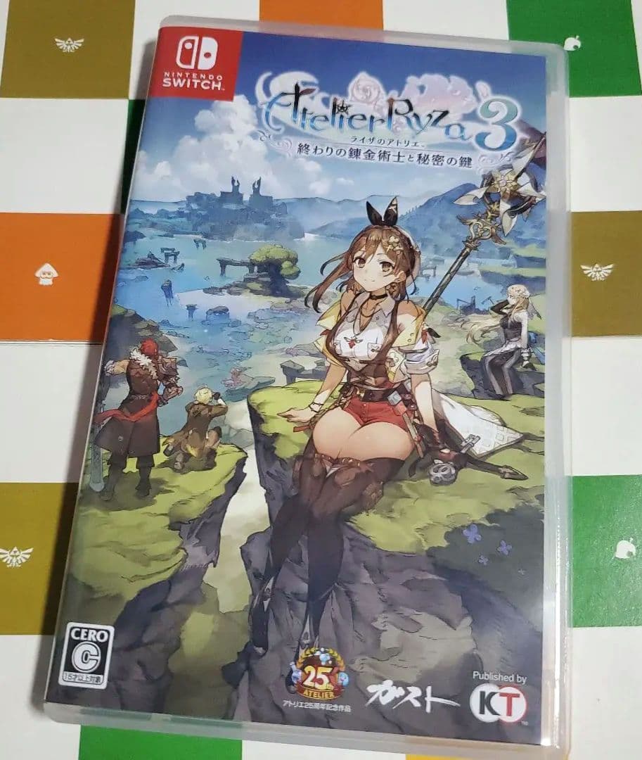 Switch ライザのアトリエ 1・2・3　3点セット　ゲームソフト