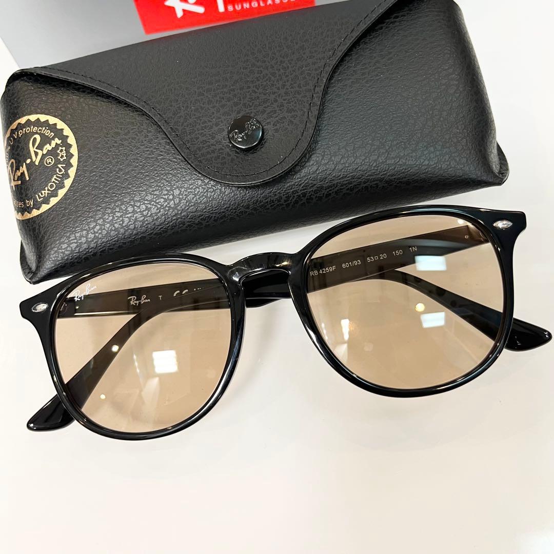 ヤマト便横浜即発！正規RayBan レイバン RB4259F601/93 53