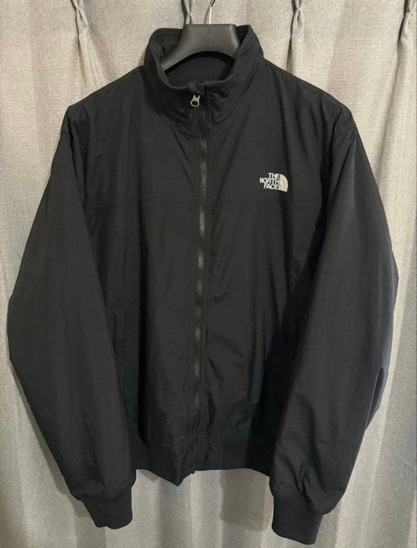 THE NORTH FACE コンパクトノマドブルゾン ブラック XL