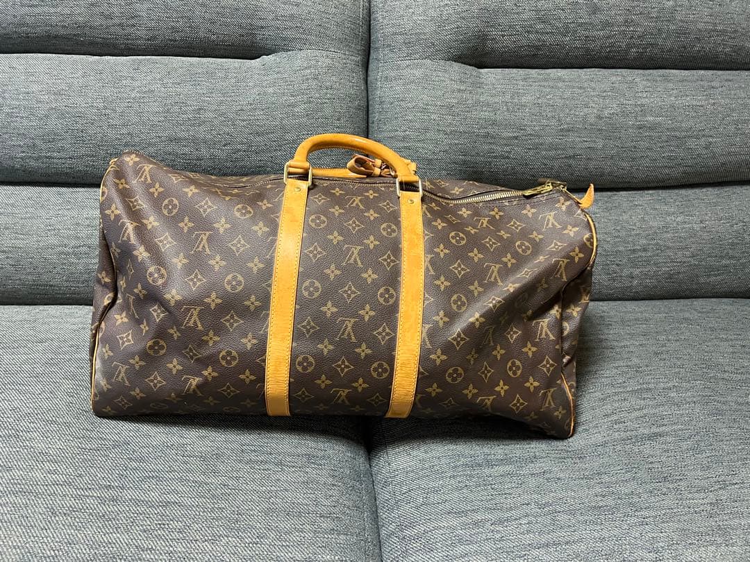 Louis Vuitton キーポール　ボストンバッグ
