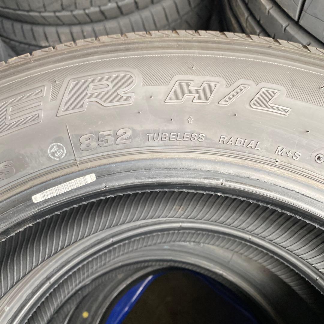ゆ*を様 ◇新車外しブリヂストン175/80R16 5本　ジムニー