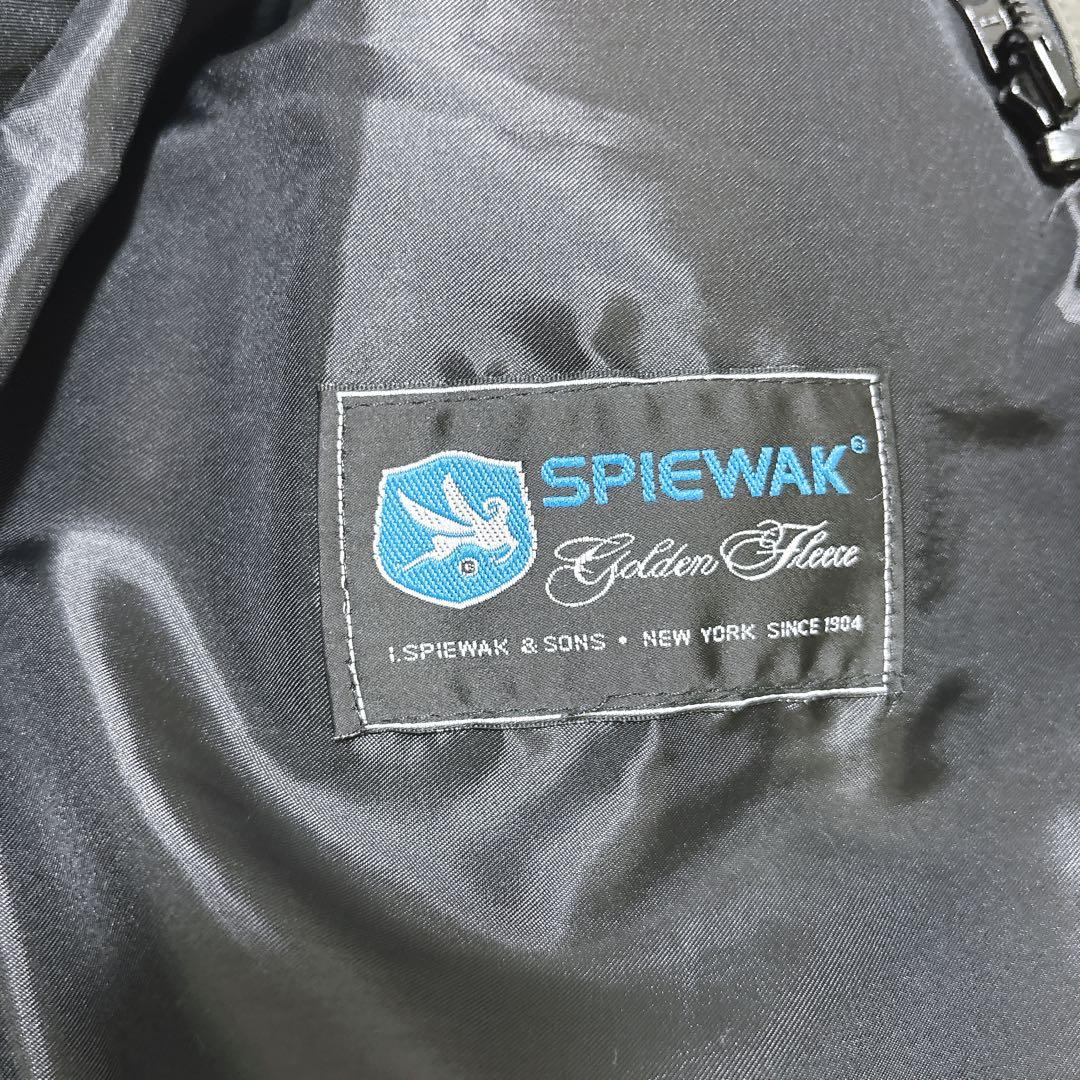 美品　SPIEWAK 米国製　N-3B フライトジャケット カーキ M 38