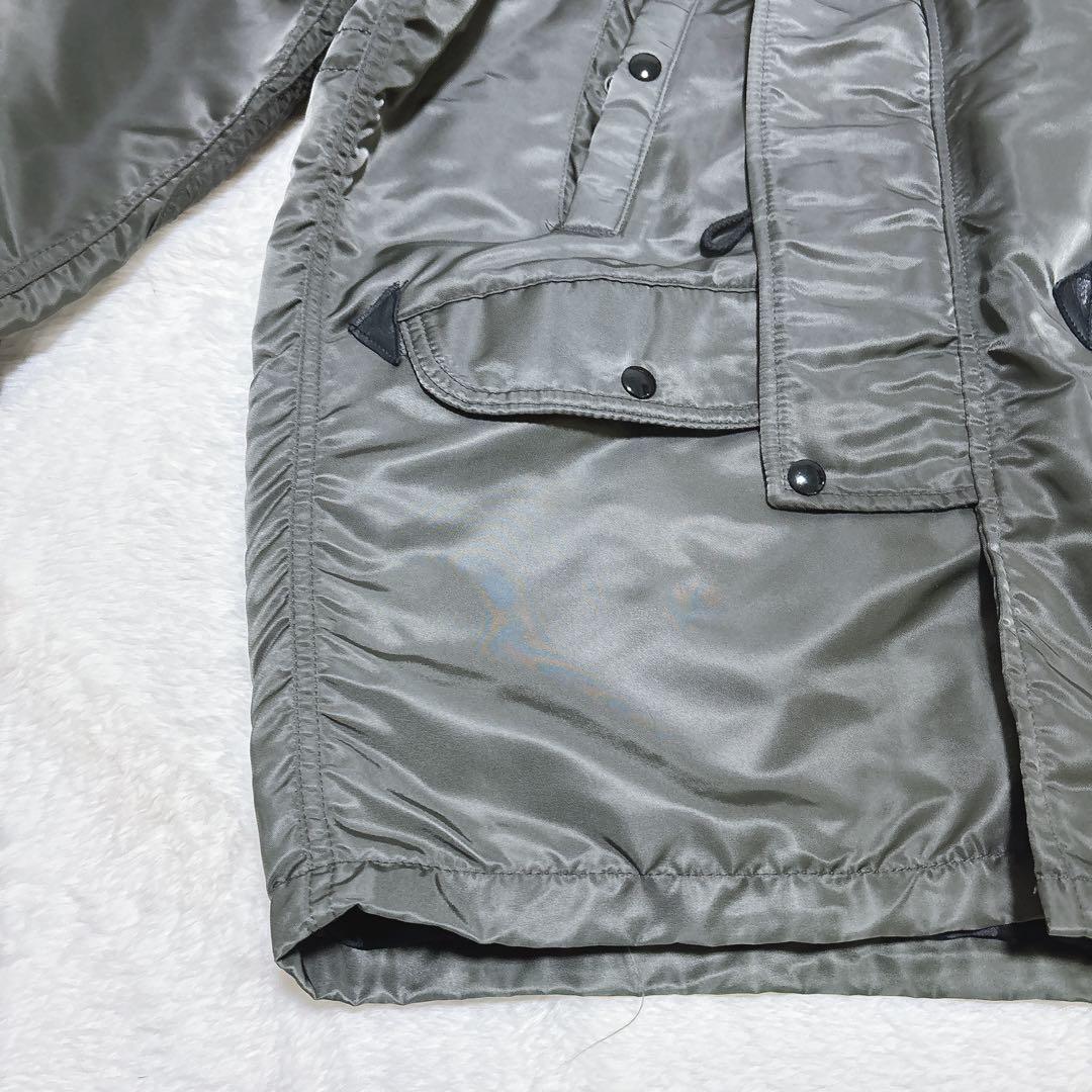 美品　SPIEWAK 米国製　N-3B フライトジャケット カーキ M 38