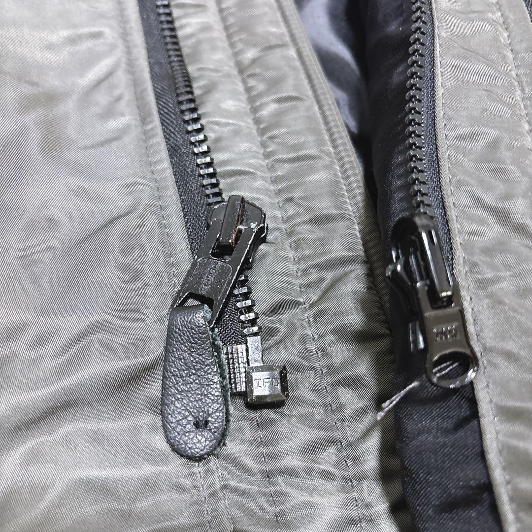 美品　SPIEWAK 米国製　N-3B フライトジャケット カーキ M 38