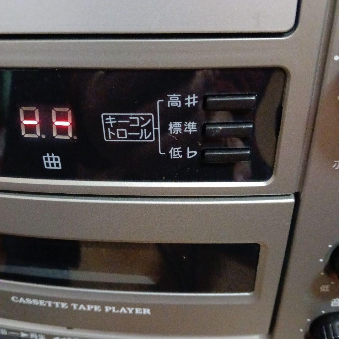 COLUMBIA カラオケ CDカセットテープ プレーヤー