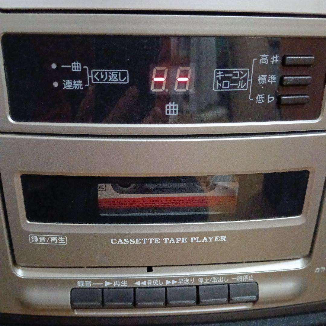 COLUMBIA カラオケ CDカセットテープ プレーヤー