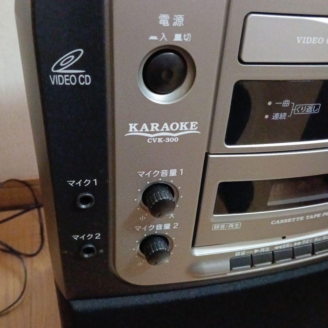 COLUMBIA カラオケ CDカセットテープ プレーヤー