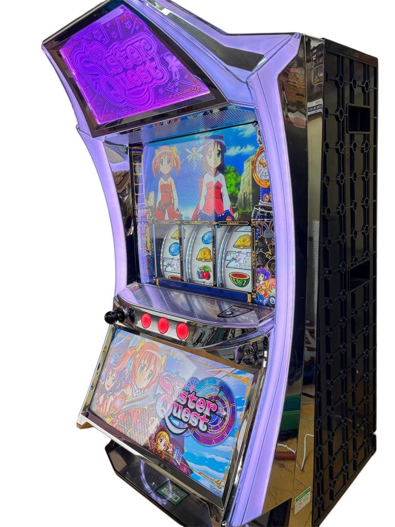 【送料込】シスタークエスト パチスロ 実機 直接引取可