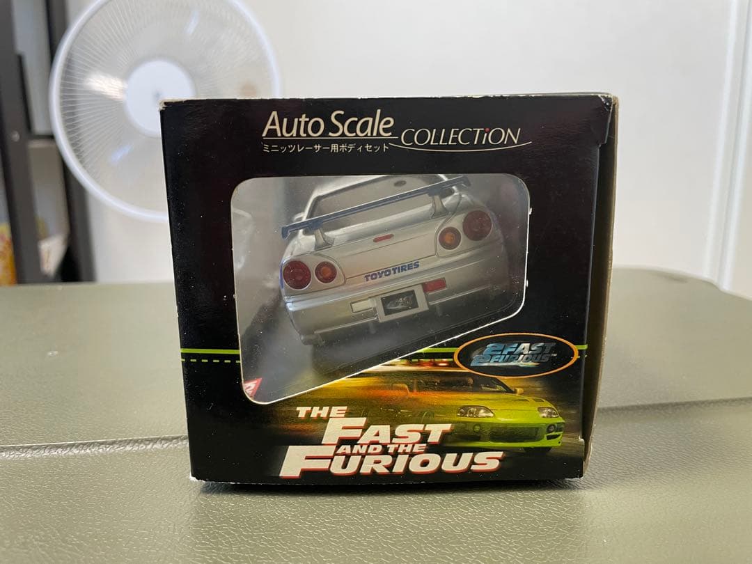 ミニッツ　ワイルドスピード　ボディKYOSHO