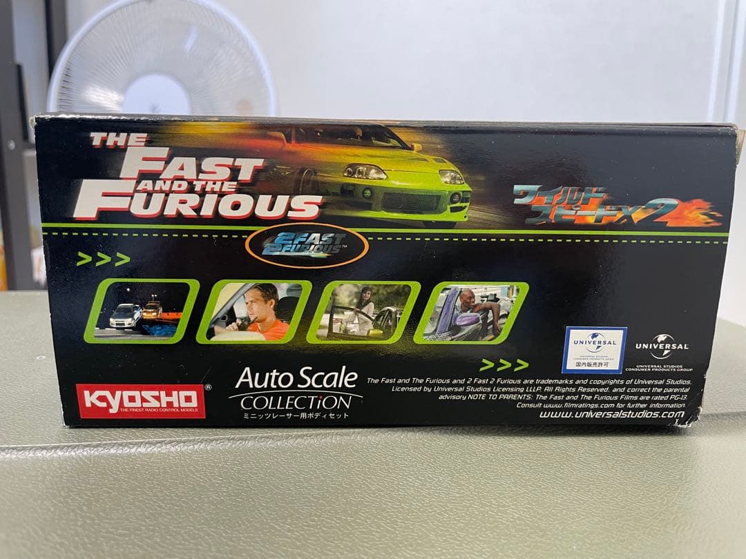 ミニッツ　ワイルドスピード　ボディKYOSHO