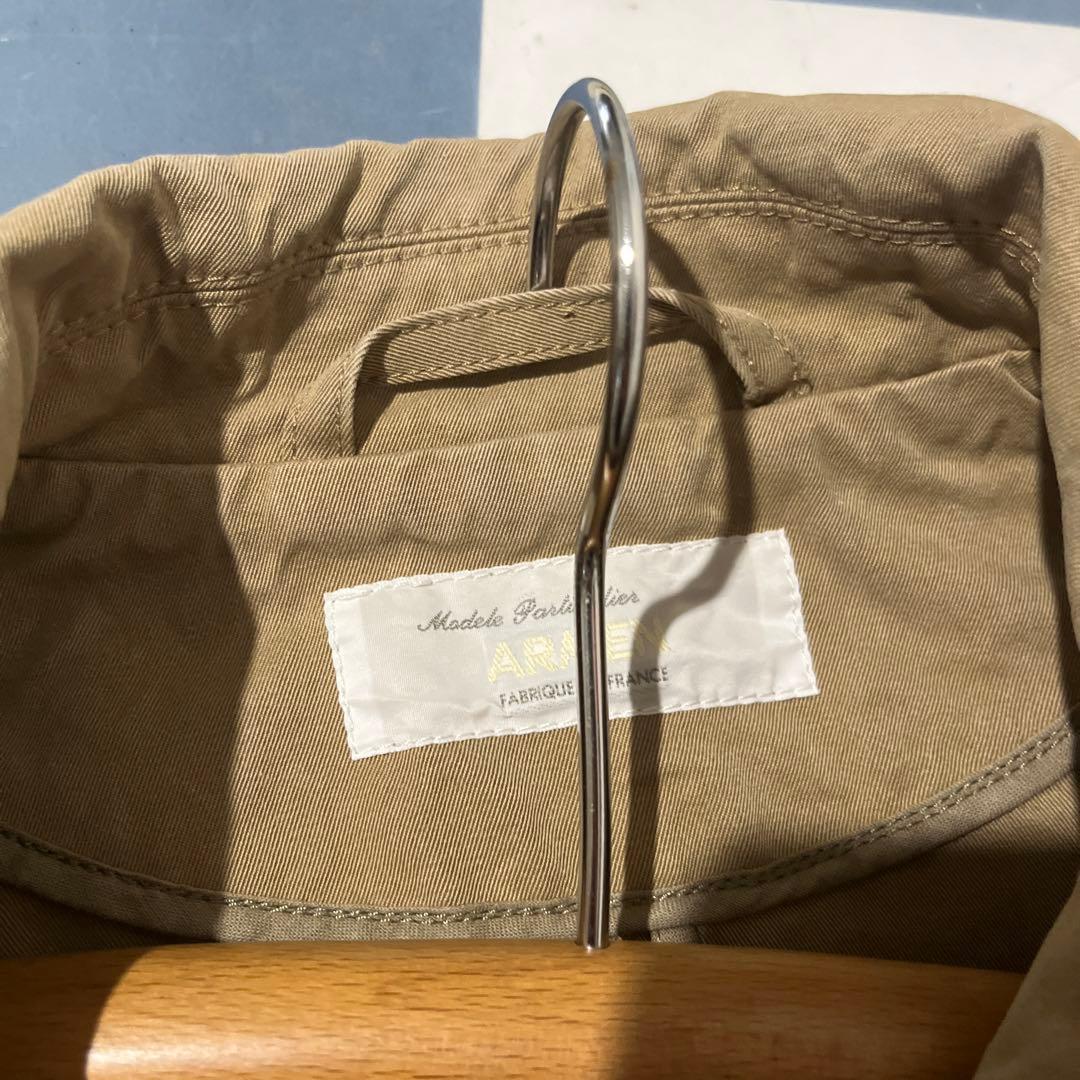 アーメン　美品　トレンチロングコート