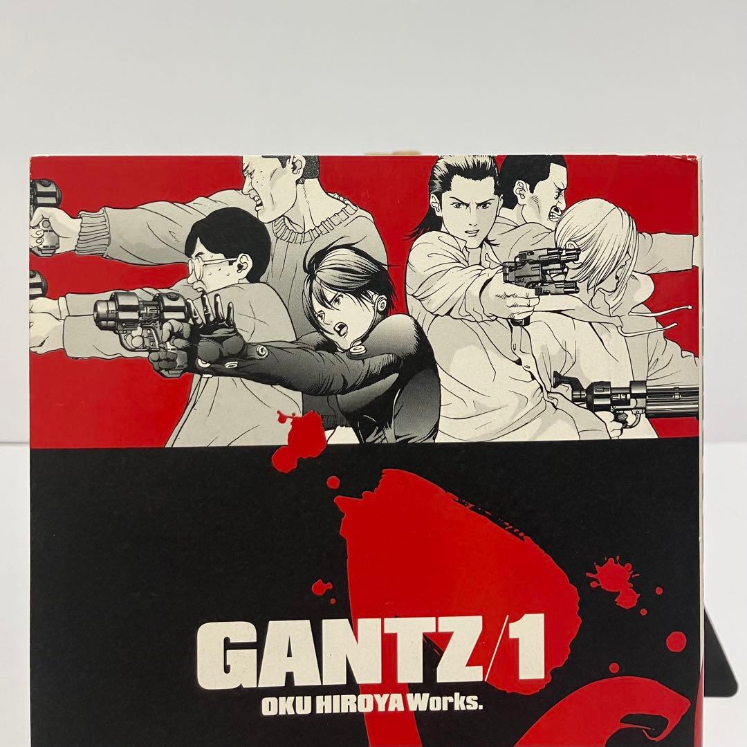 帯付き1巻初版 GANTZ 第1刷 2000年12月16日 ガンツ 奥浩哉