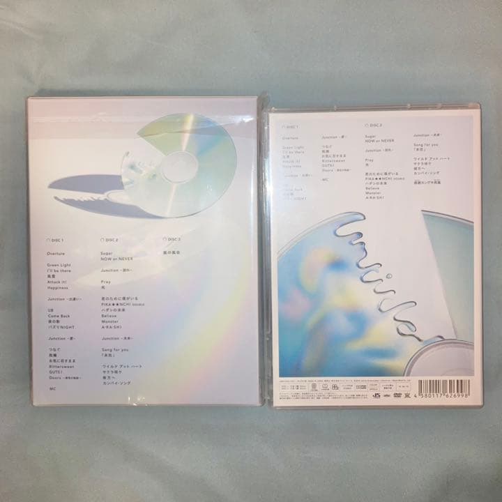 嵐/ARASHI LIVE TOUR「untitled」初回限定盤・通常盤セット