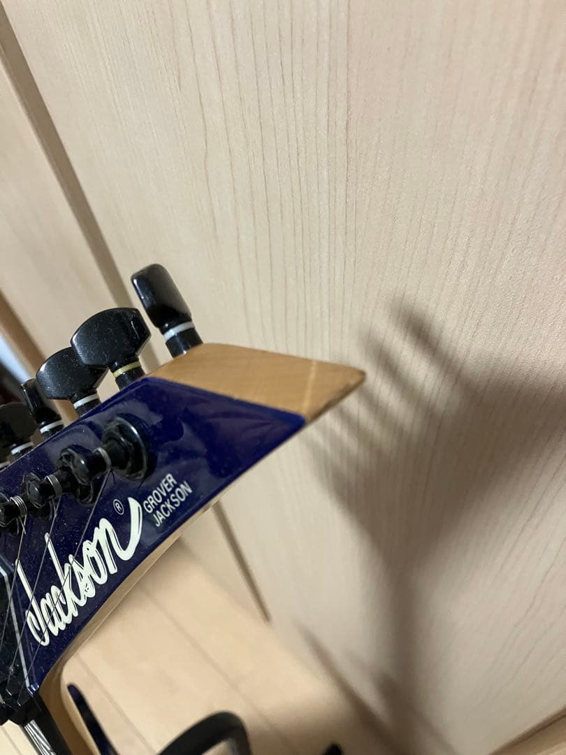 Jacksonスーパーディンキースチューデント中信楽器　超美品　ブルー