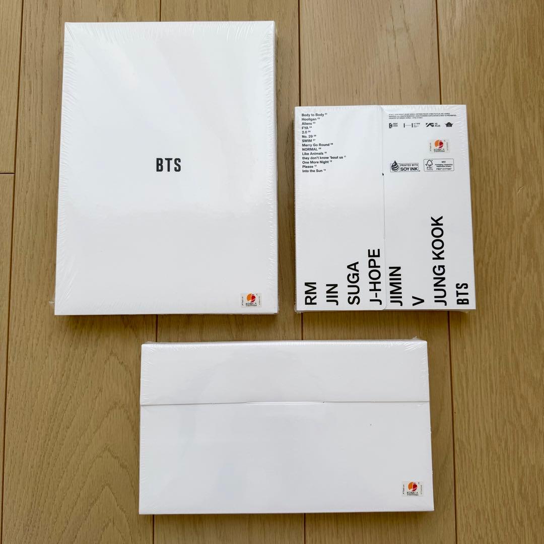 新品未開封】BTS ARIRANG アリラン 3形態 5セット 15枚