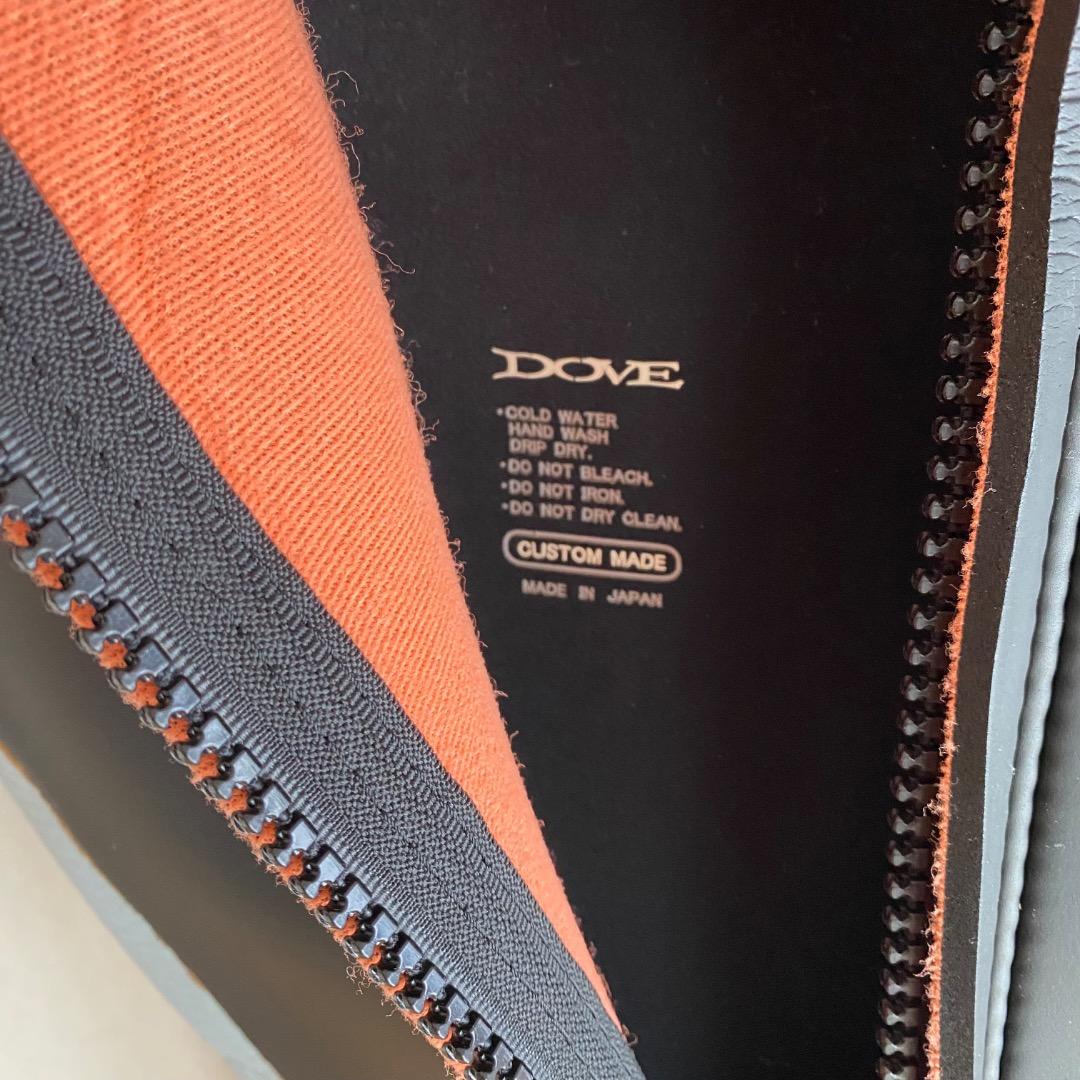 DOVE SURFING WETSUITS【WOMEN’S】Bジップ・セミドライ