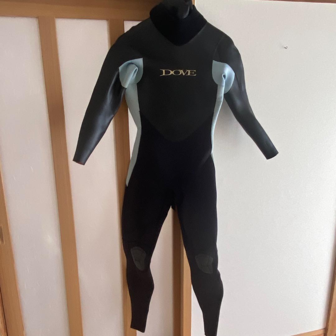DOVE SURFING WETSUITS【WOMEN’S】Bジップ・セミドライ