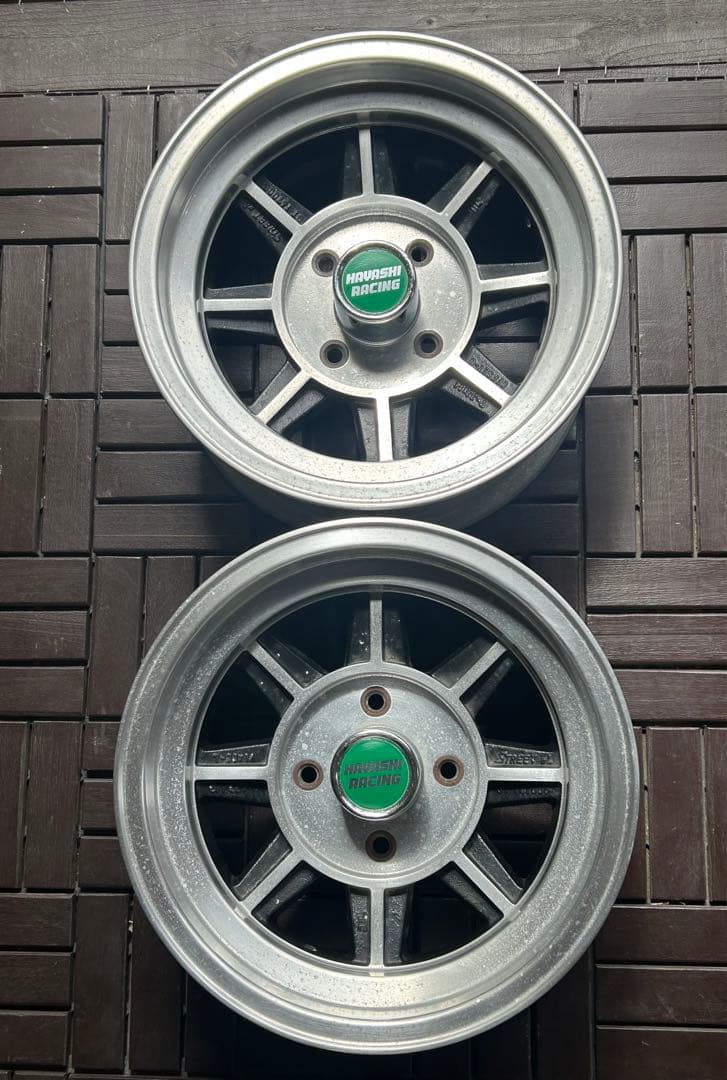 ハヤシレーシング ストリート 7JJ×14インチ ホイール