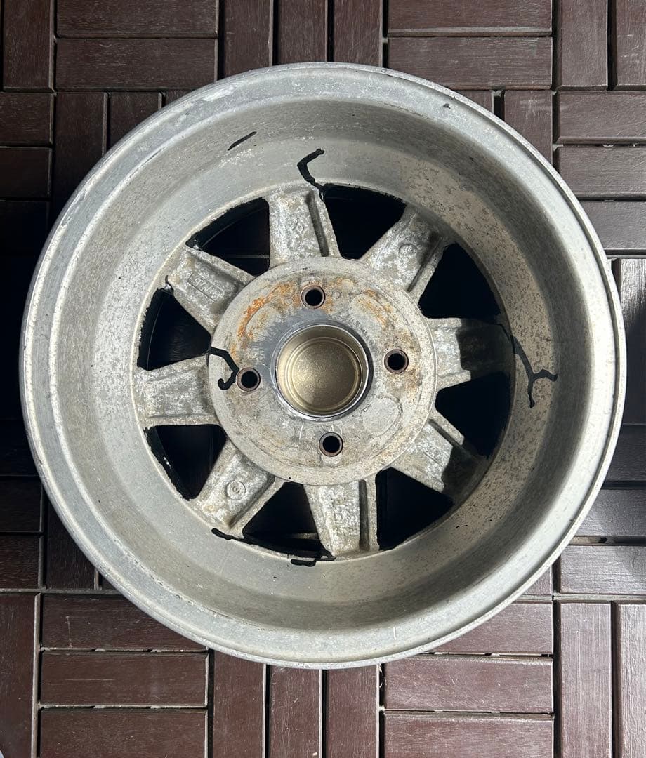 ハヤシレーシング ストリート 7JJ×14インチ ホイール