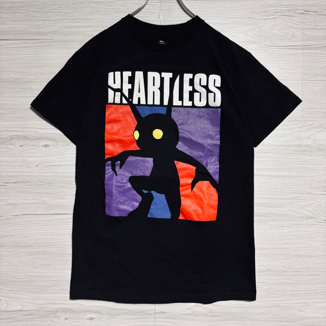 【希少デザイン】ディズニー　キングダムハーツ　ハートレス　Tシャツ　海外輸入