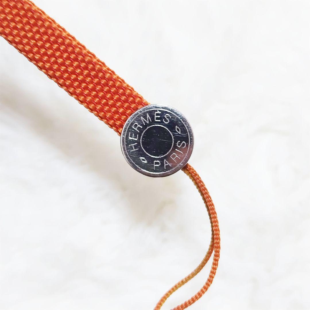 エルメス HERMES ストラップ スマホ 携帯 セリエ 箱付