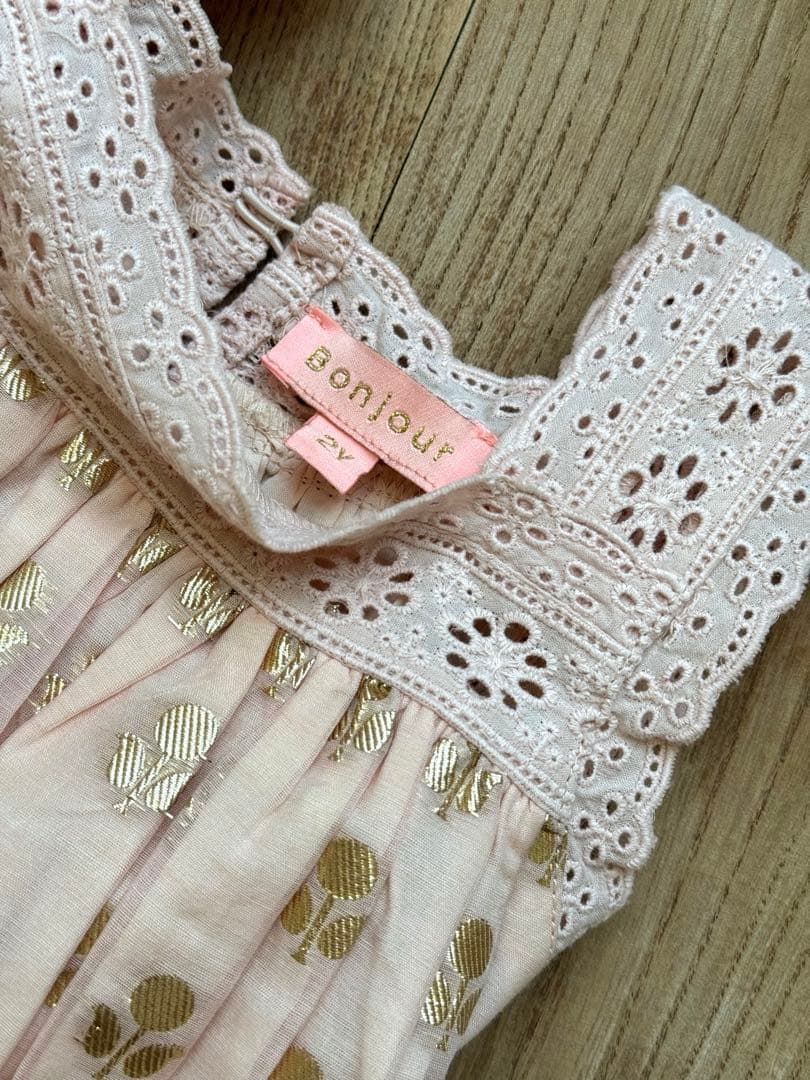 ワンピース Bonjour Diary ELEONORE Dress 2Y