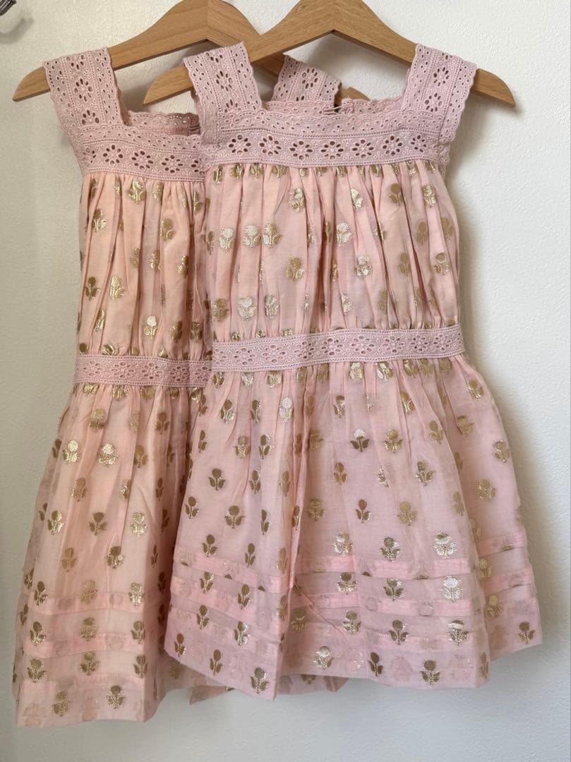 ワンピース Bonjour Diary ELEONORE Dress 2Y