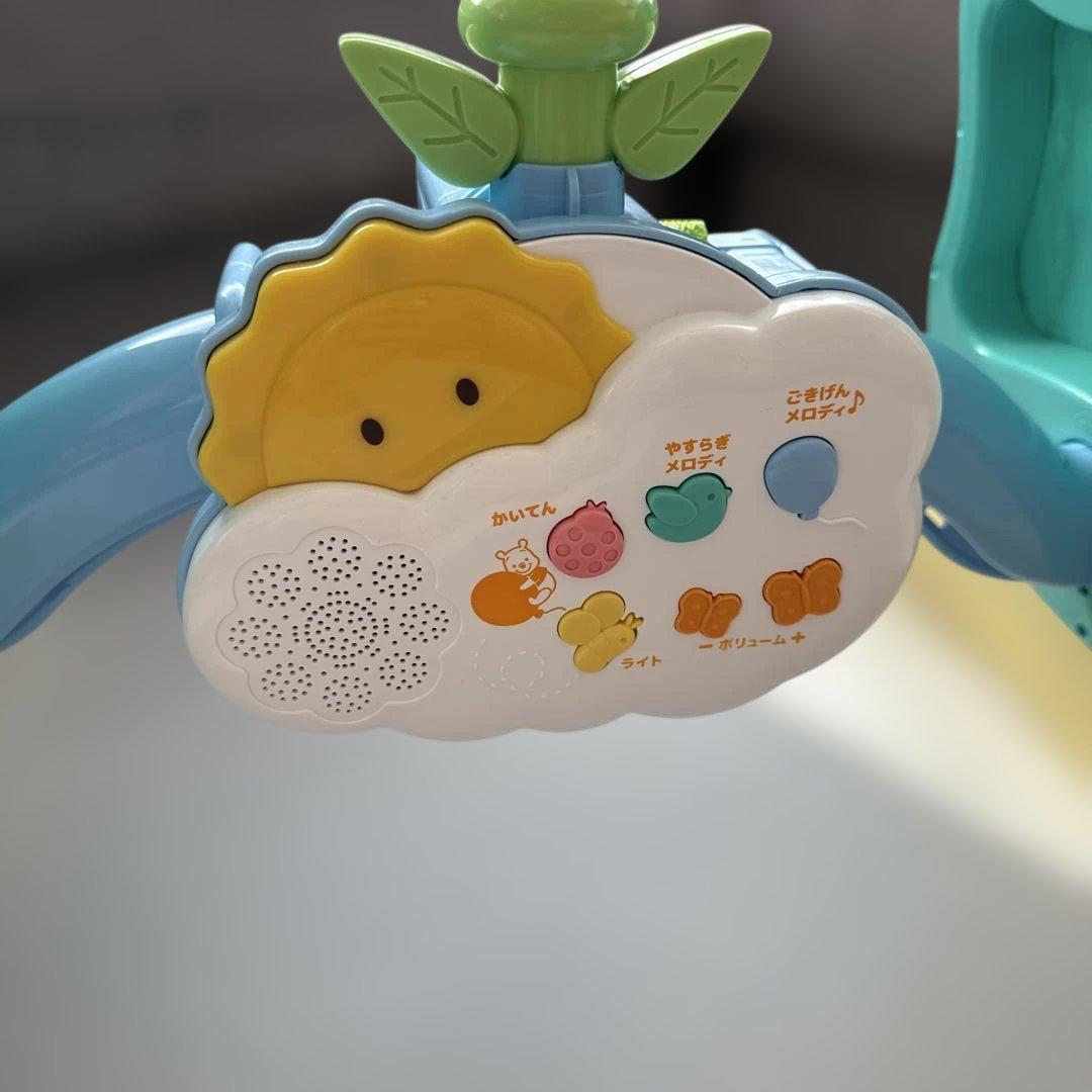 ぷよ⭐︎プーさん メロディ付きベビージム　プーメリー
