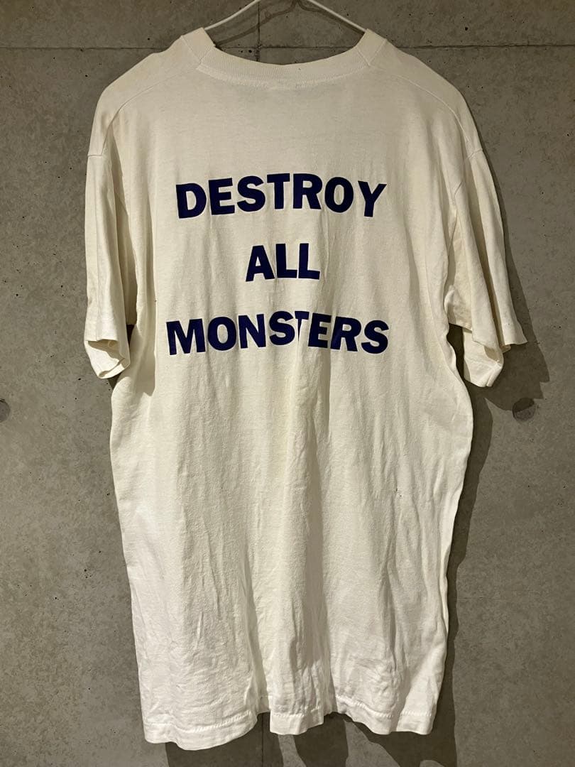 DESTROY ALL MONSTERS Tシャツ Mサイズ