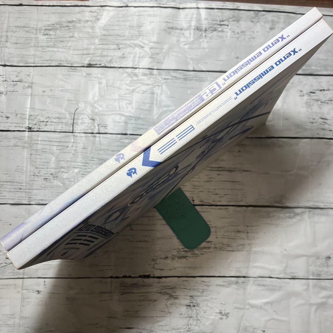 ゼノサーガ Xeno emission ゼノエミッション E2+E3セット