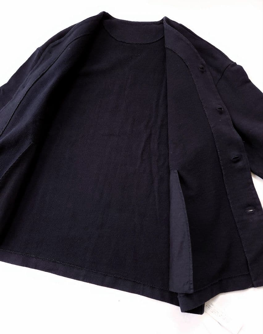 ◇.．様◇ゴーシュ　カーディガン　ネイビー　良品　タグ付き