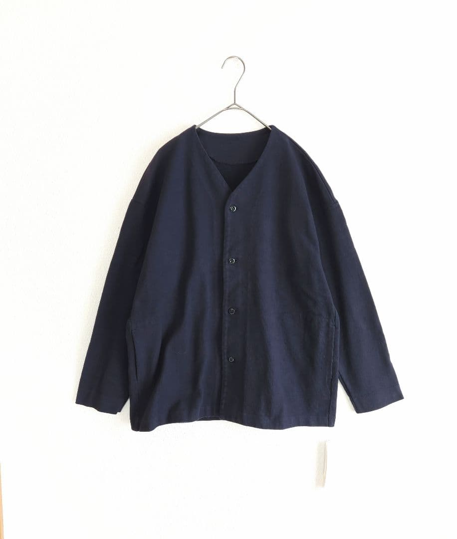 ◇.．様◇ゴーシュ　カーディガン　ネイビー　良品　タグ付き