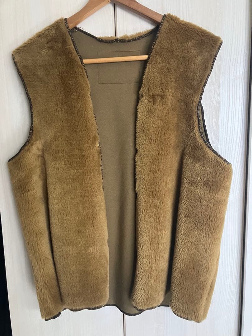 アルーナ　 Barbour WARM Pile Lining ベスト