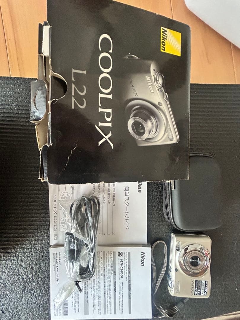 Nikon COOLPIX L22 コンパクトデジタルカメラ