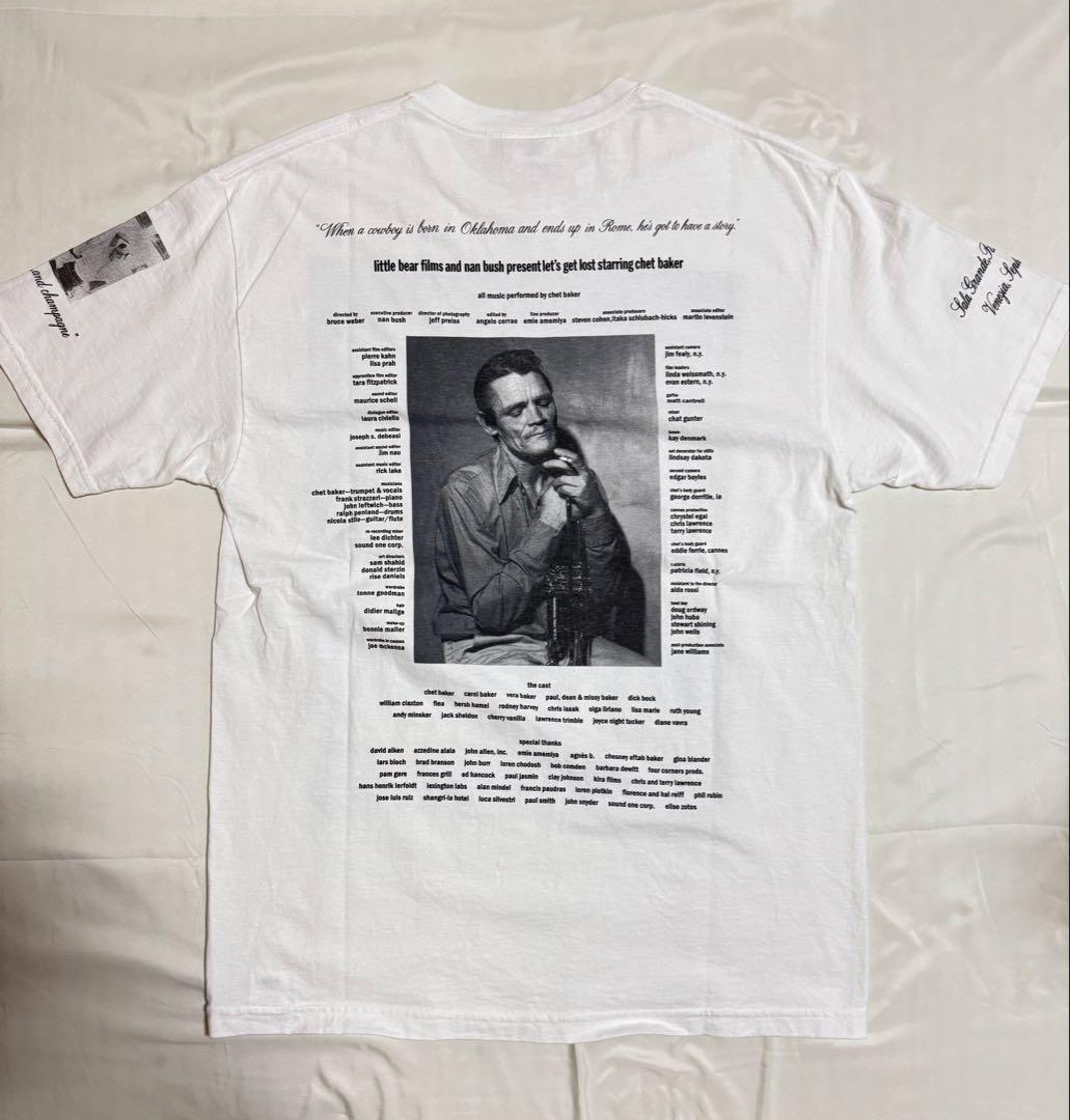 Let's get lost × weber T-shirt