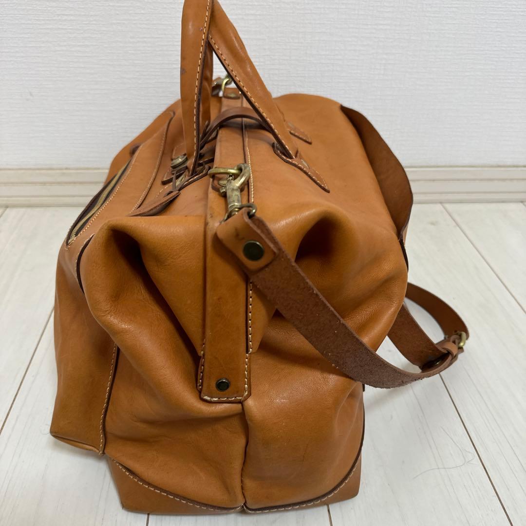R*O様 HERZ ボストンバッグ ブラウン レザー