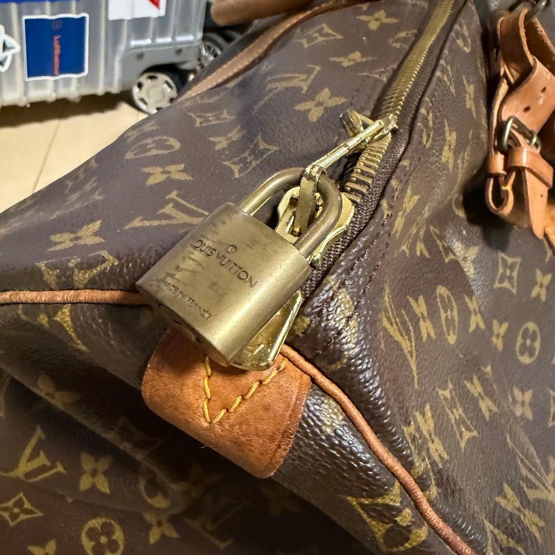 LOUIS VUITTON ルイヴィトン モノグラム キーポル50 ボストン