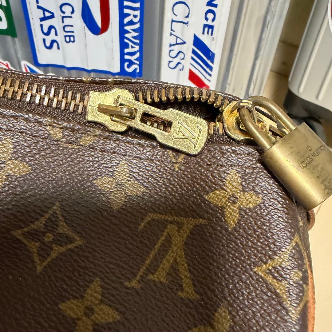 LOUIS VUITTON ルイヴィトン モノグラム キーポル50 ボストン