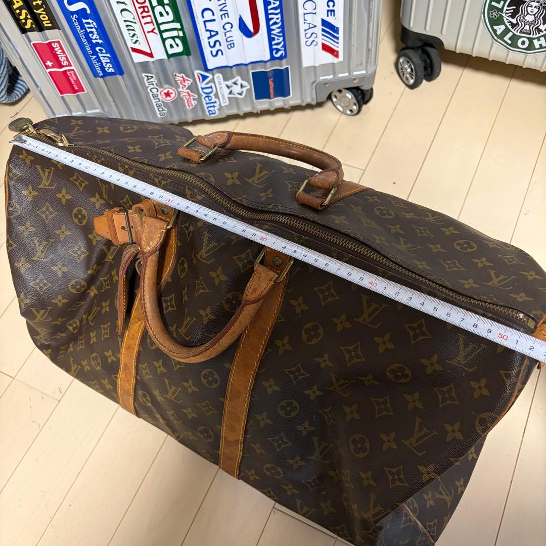 LOUIS VUITTON ルイヴィトン モノグラム キーポル50 ボストン