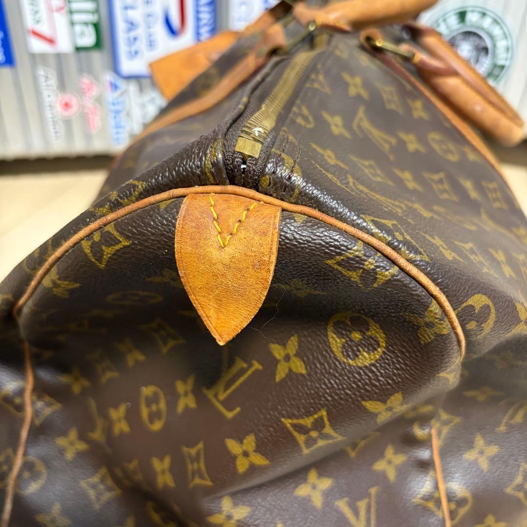 LOUIS VUITTON ルイヴィトン モノグラム キーポル50 ボストン