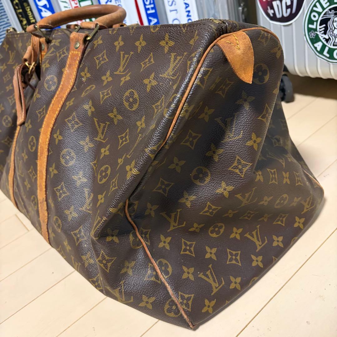 LOUIS VUITTON ルイヴィトン モノグラム キーポル50 ボストン