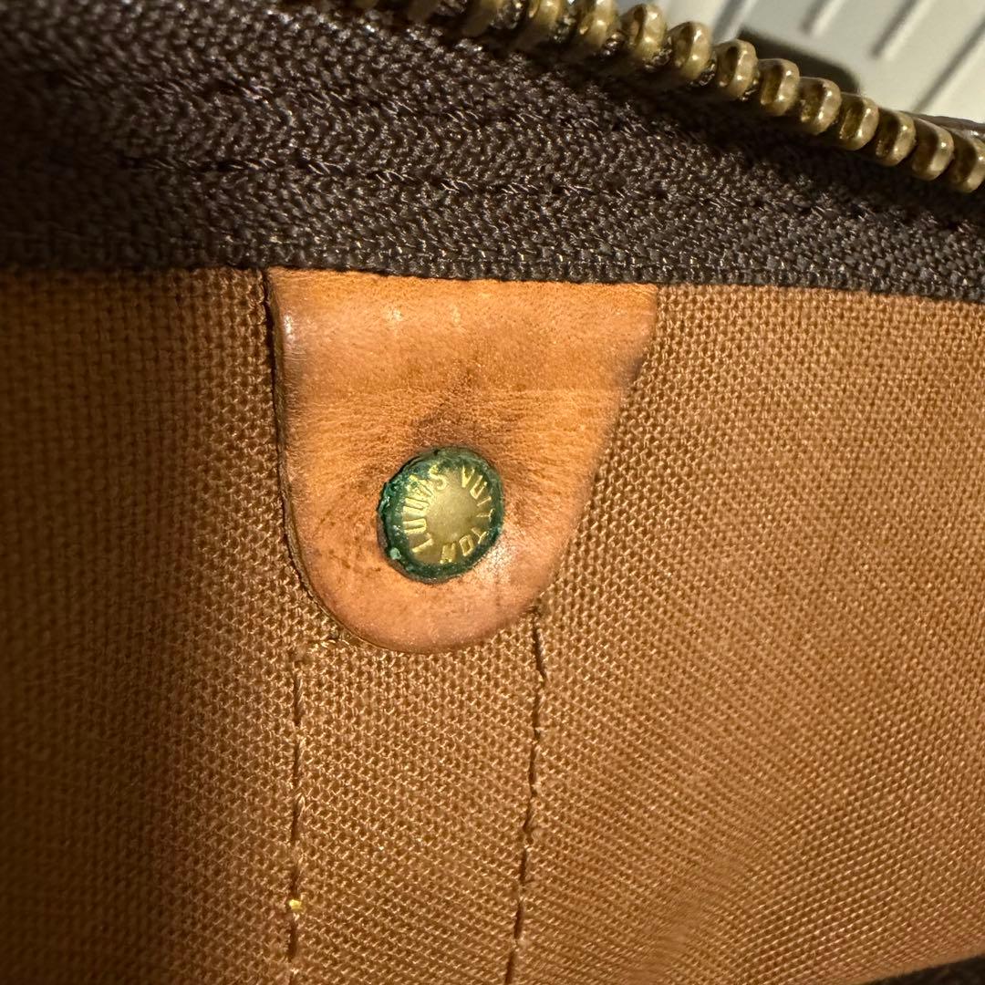 LOUIS VUITTON ルイヴィトン モノグラム キーポル50 ボストン