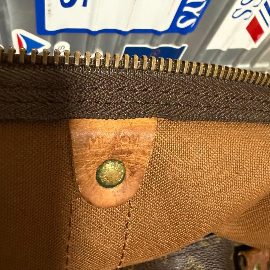 LOUIS VUITTON ルイヴィトン モノグラム キーポル50 ボストン