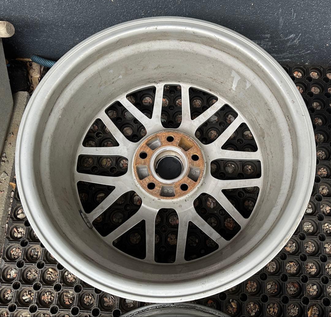 BBS RX243 4本セット 17×7.5J +45 5穴 PCD114.3
