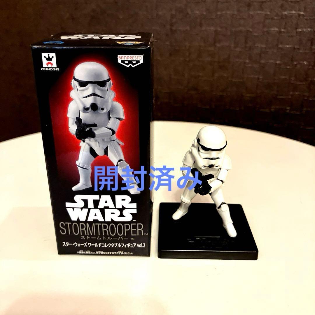 スターウォーズ ワールドコレクタブルフィギュア おまとめ５体セット売り